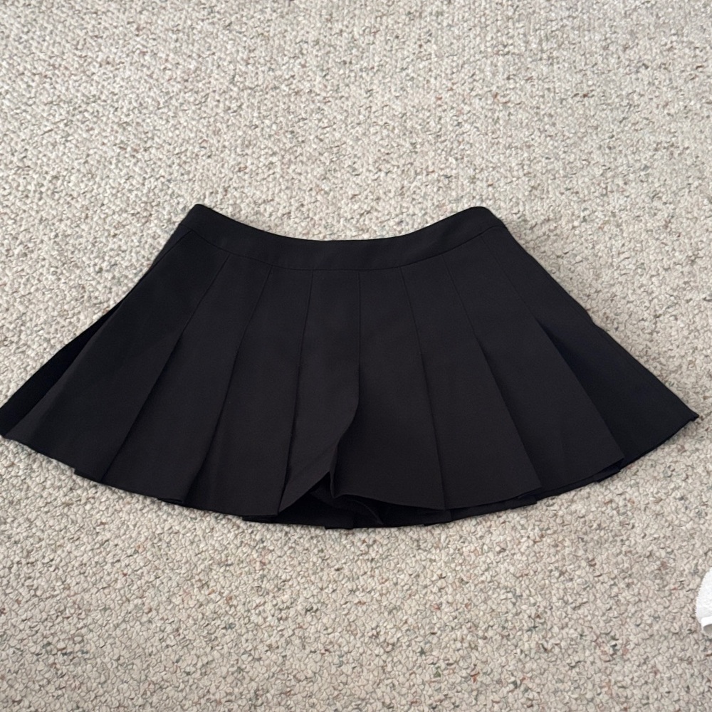 English Factory Black Skater Skirt